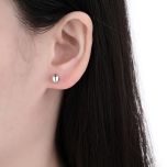 MOISS stříbrné náušnice