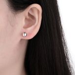 MOISS stříbrné náušnice