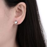 MOISS stříbrné náušnice