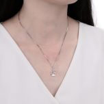 MOISS stříbrný přívěsek VÁHY