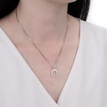 MOISS stříbrný přívěsek PODKOVA