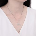 MOISS stříbrný přívěsek KŮŇ