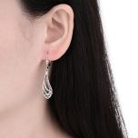 MOISS stříbrné náušnice