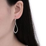 MOISS stříbrné náušnice