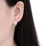 MOISS stříbrné náušnice