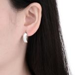 MOISS stříbrné náušnice