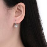 MOISS stříbrné náušnice