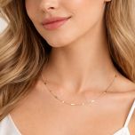 MOISS náhrdelník ze žlutého zlata