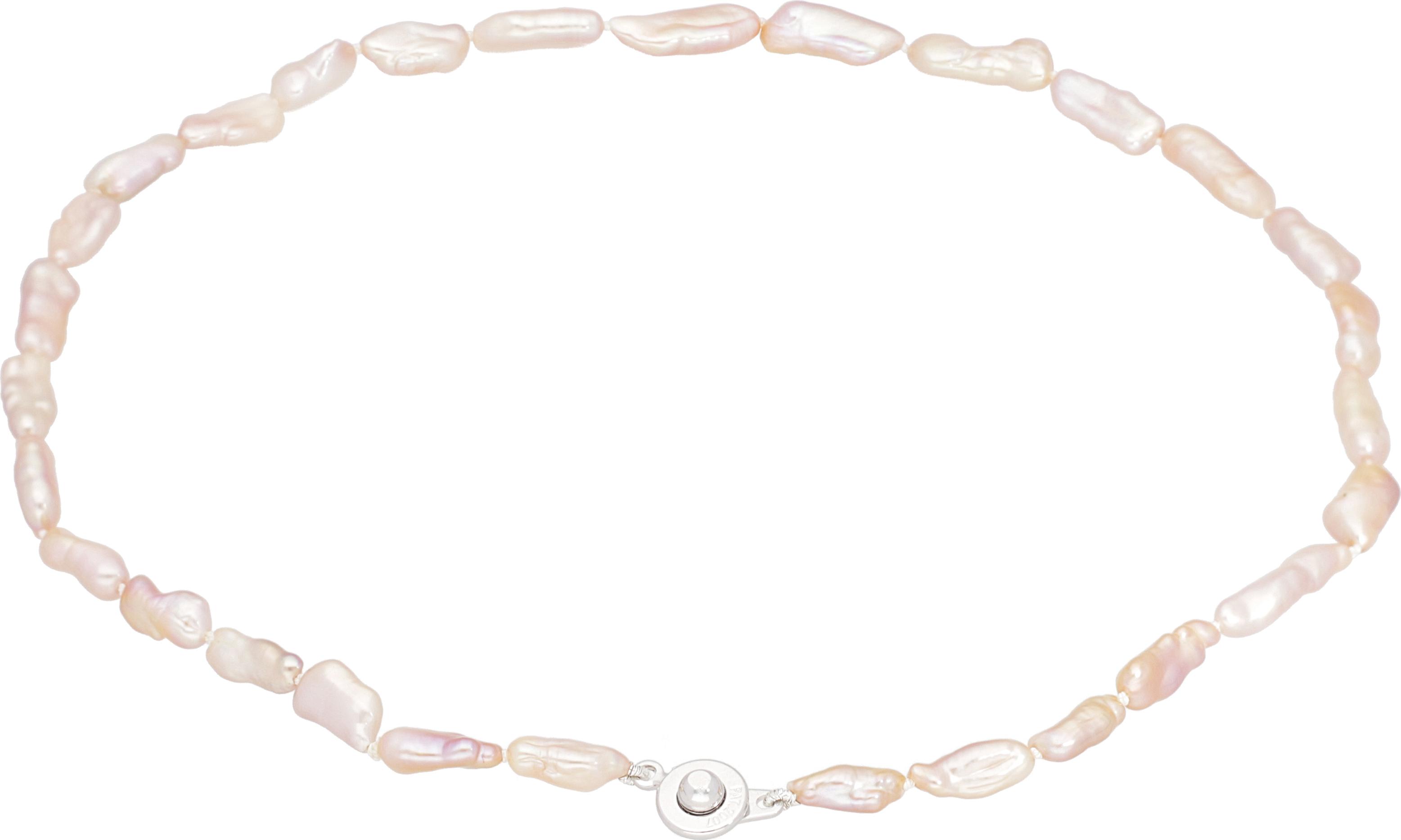 Moonpearls MOON Dafne - náhrdelník z pravých růžových říčních perel 00362722 Délka 64 cm 00362721 + doprava ZDARMA