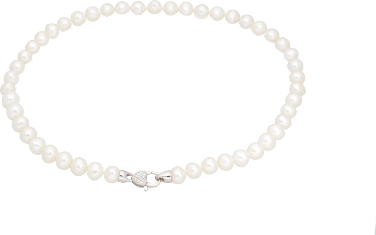 Moonpearls MOON Merci - náhrdelník z pravých bílých říčních perel 00362843 Délka 45 cm 00362844 + doprava ZDARMA