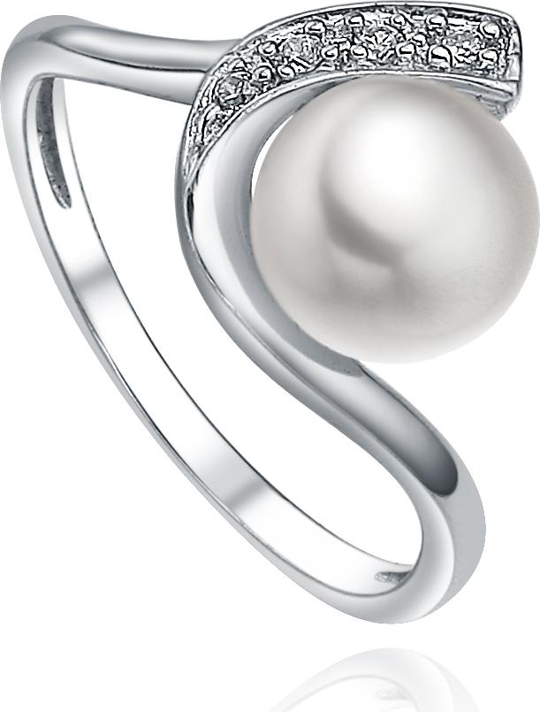 Moonpearls MOON Isha - prsten s pravou říční bílou perlou RP000068 Velikost 51 mm RP000068