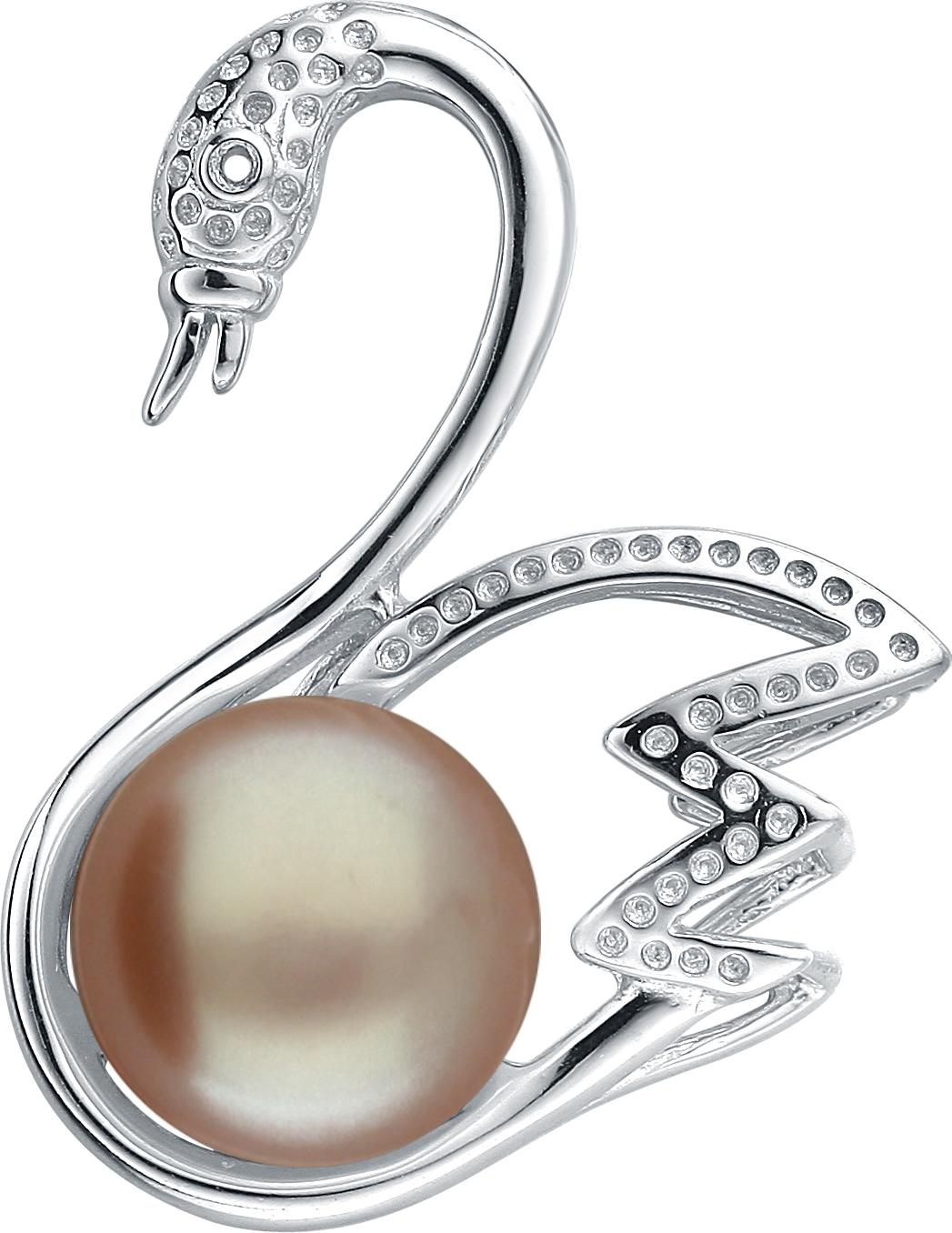 Moonpearls MOON Sephora - přívěsek s pravou říční růžovou perlou PP000003 PP000003
