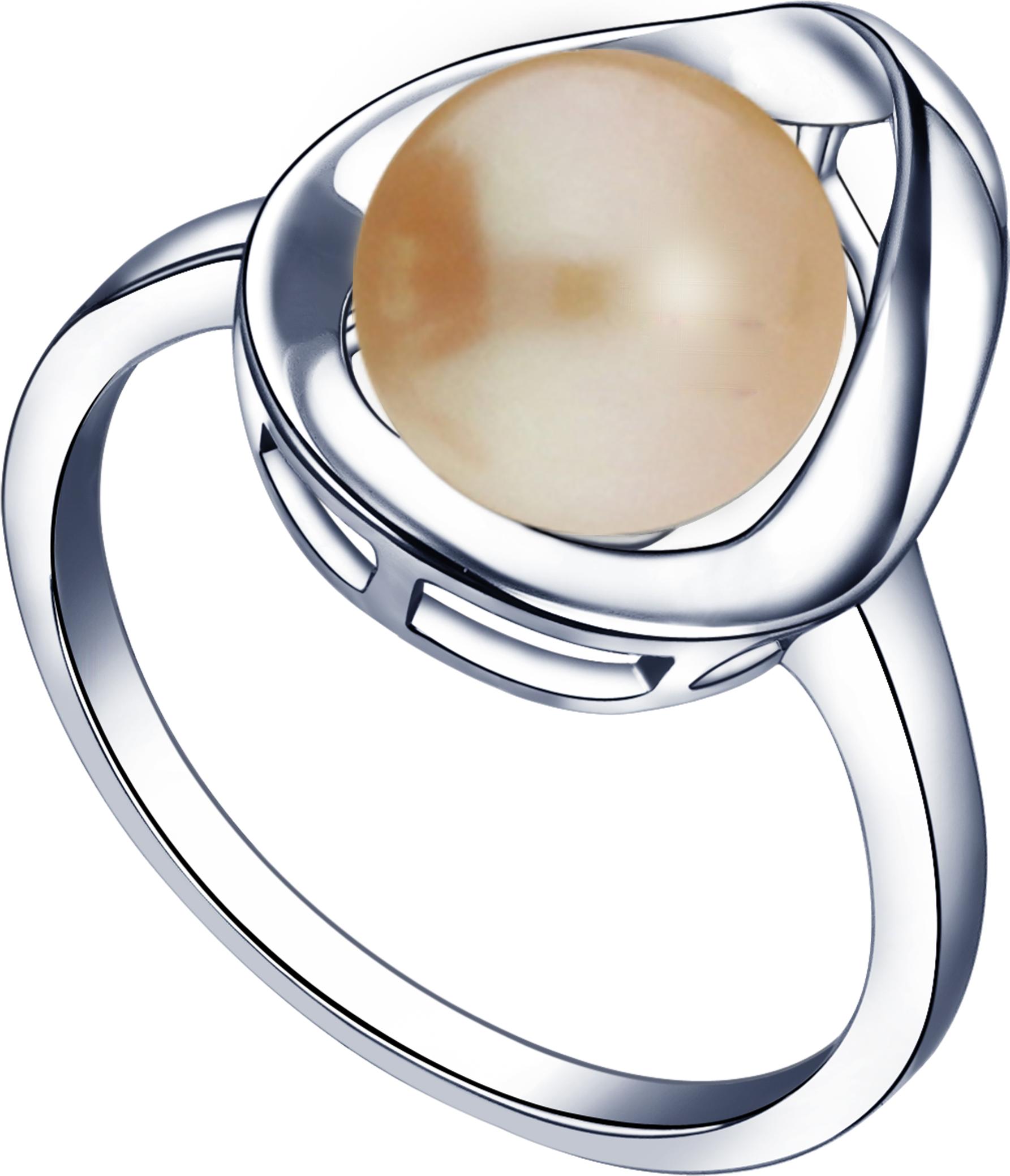 Moonpearls MOON Katriel - prsten s pravou říční růžovou perlou RP000158 Velikost 52 mm RP000158