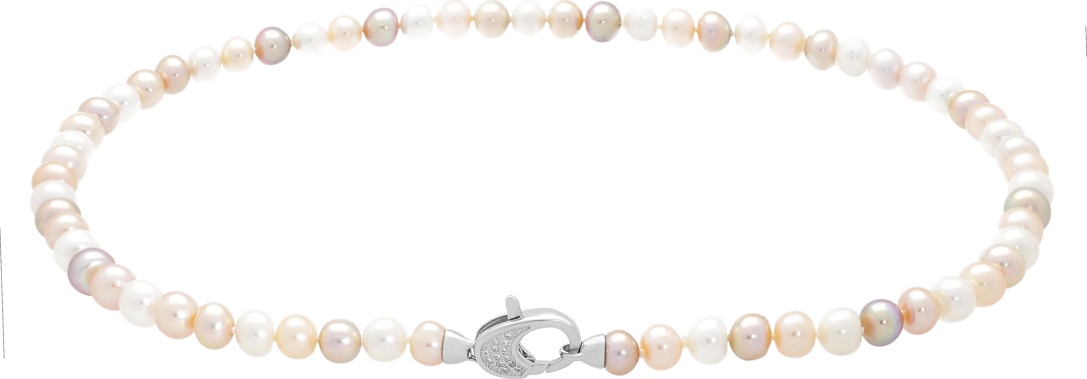 Moonpearls MOON Lolita - náhrdelník z pravých říčních perel - vícebarevný 00362417 Délka 48 cm 00362417 + doprava ZDARMA