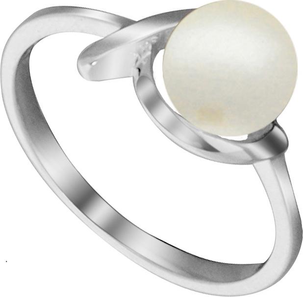 Moonpearls MOON Zara - prsten s pravou říční bílou perlou RP000146 Velikost 61 mm RP000307