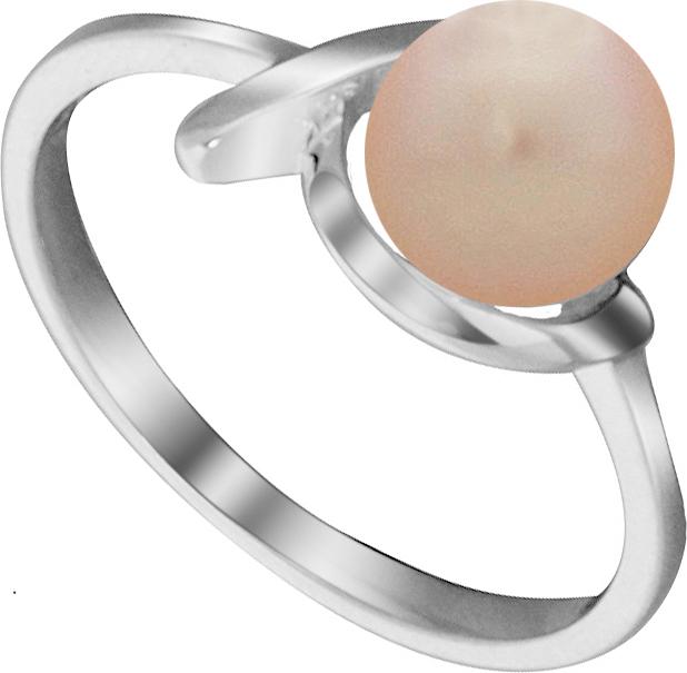 Moonpearls MOON Zara - prsten s pravou říční růžovou perlou RP000122 Velikost 49 mm RP000122
