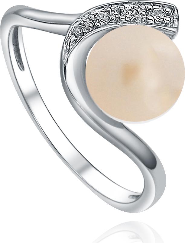 Moonpearls MOON Isha - prsten s pravou říční růžovou perlou RP000062 Velikost 51 mm RP000062