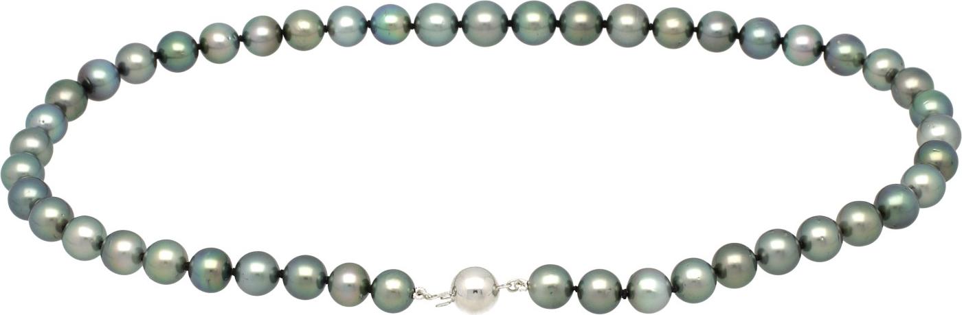 Moonpearls MOON Mariette - náhrdelník z pravých TAHITSKÝCH mořských perel 00366525 00366525 + doprava ZDARMA