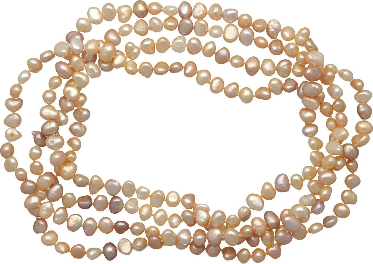 Moonpearls Moiss náhrdelník z pravých říčních perel DEBORA NP000065 NP000065 + doprava ZDARMA