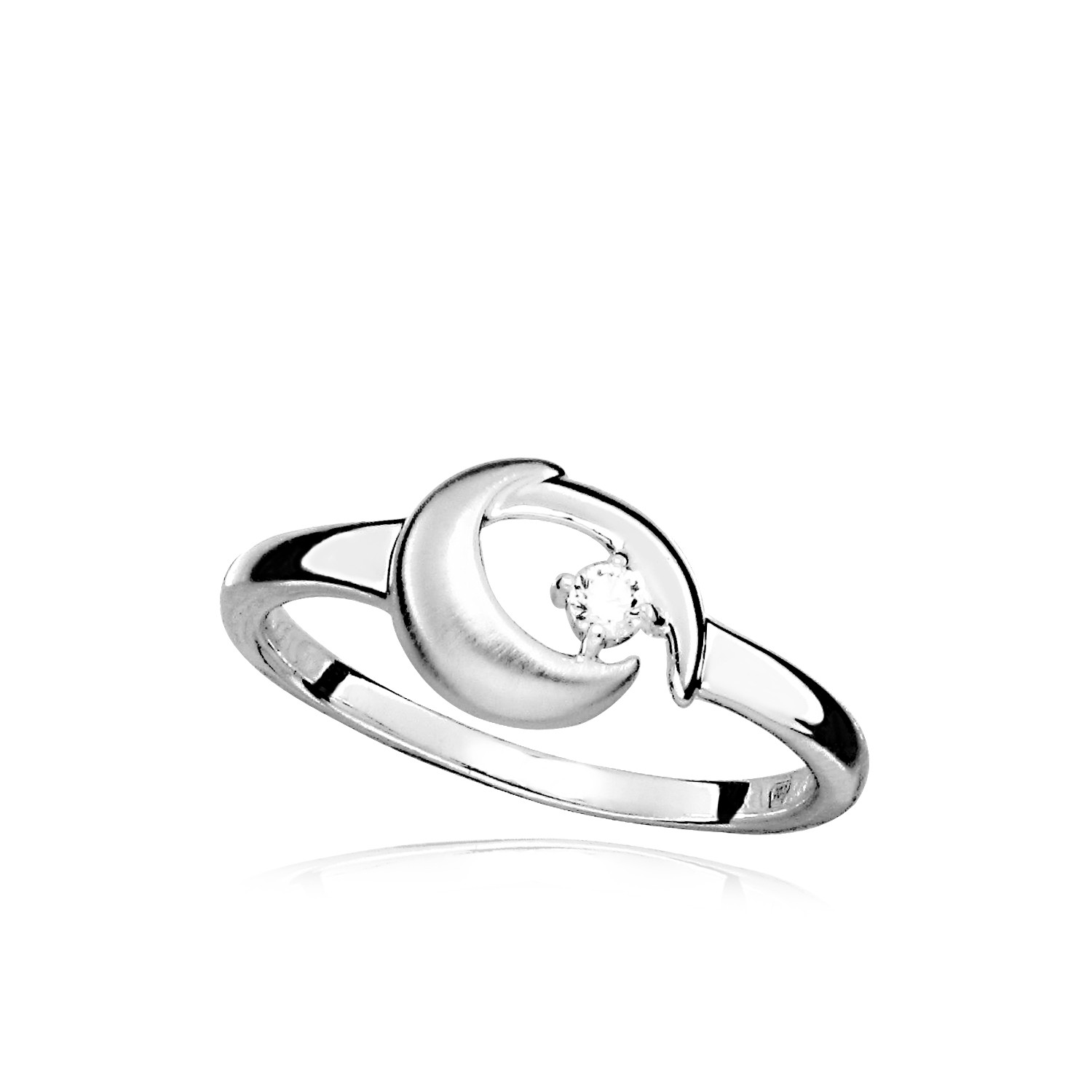 MOISS Moiss stříbrný prsten ELISABETA R0001847 Velikost 56 mm R0001849