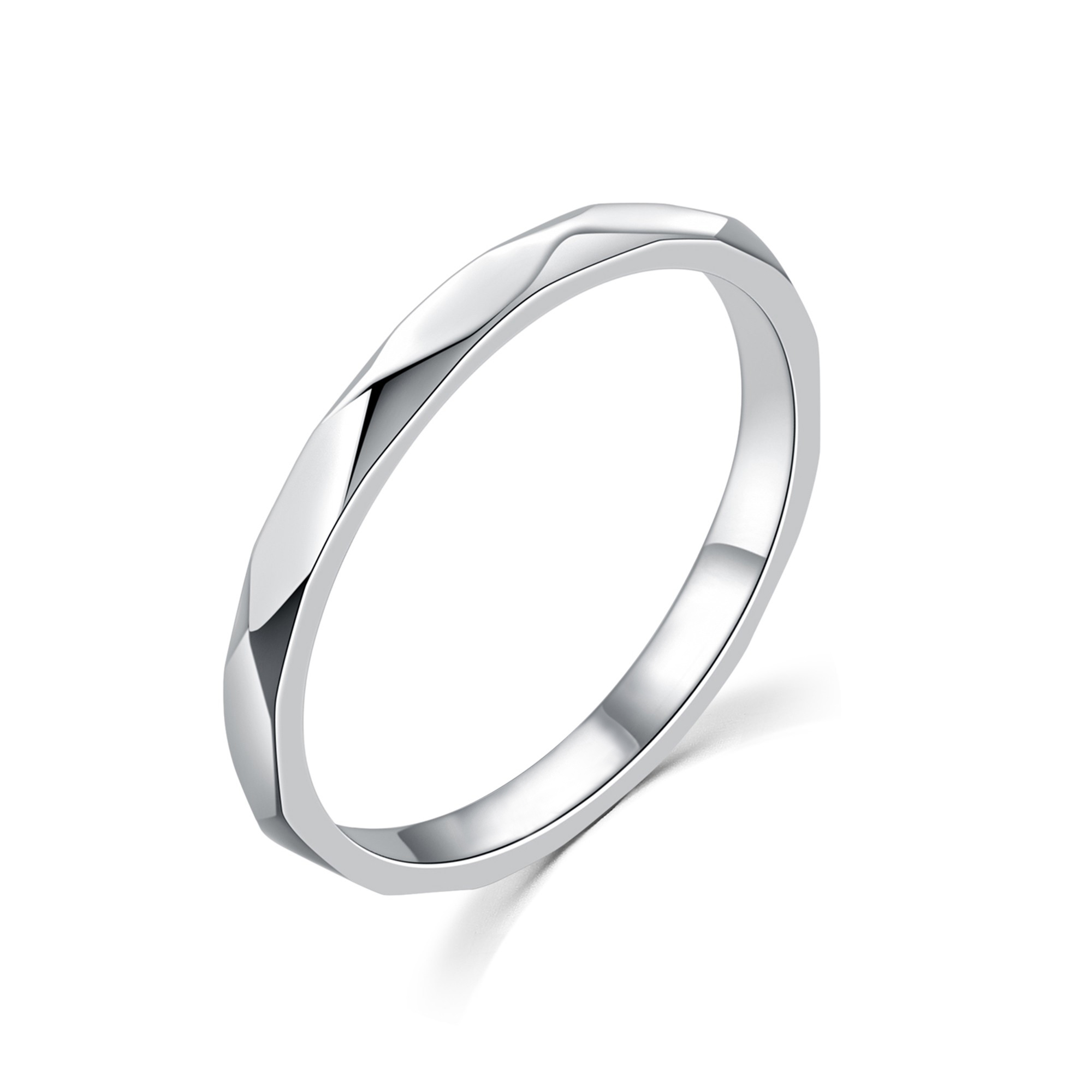 MOISS Moiss stříbrný prsten SOŇA R0001912 Velikost 54 mm R0001917