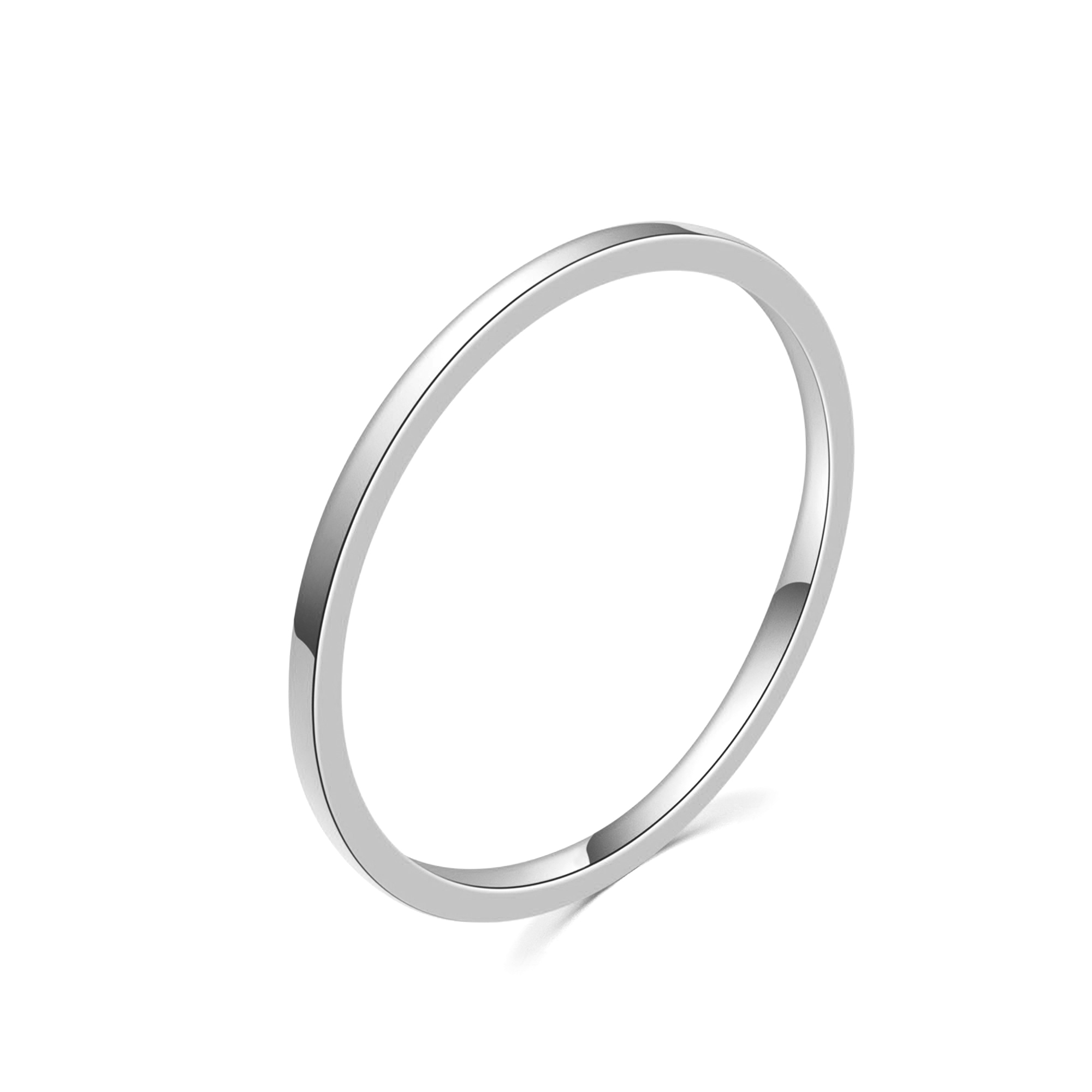 MOISS Moiss stříbrný prsten SIMPLE LINE R0002019 Velikost 60 mm R0002026