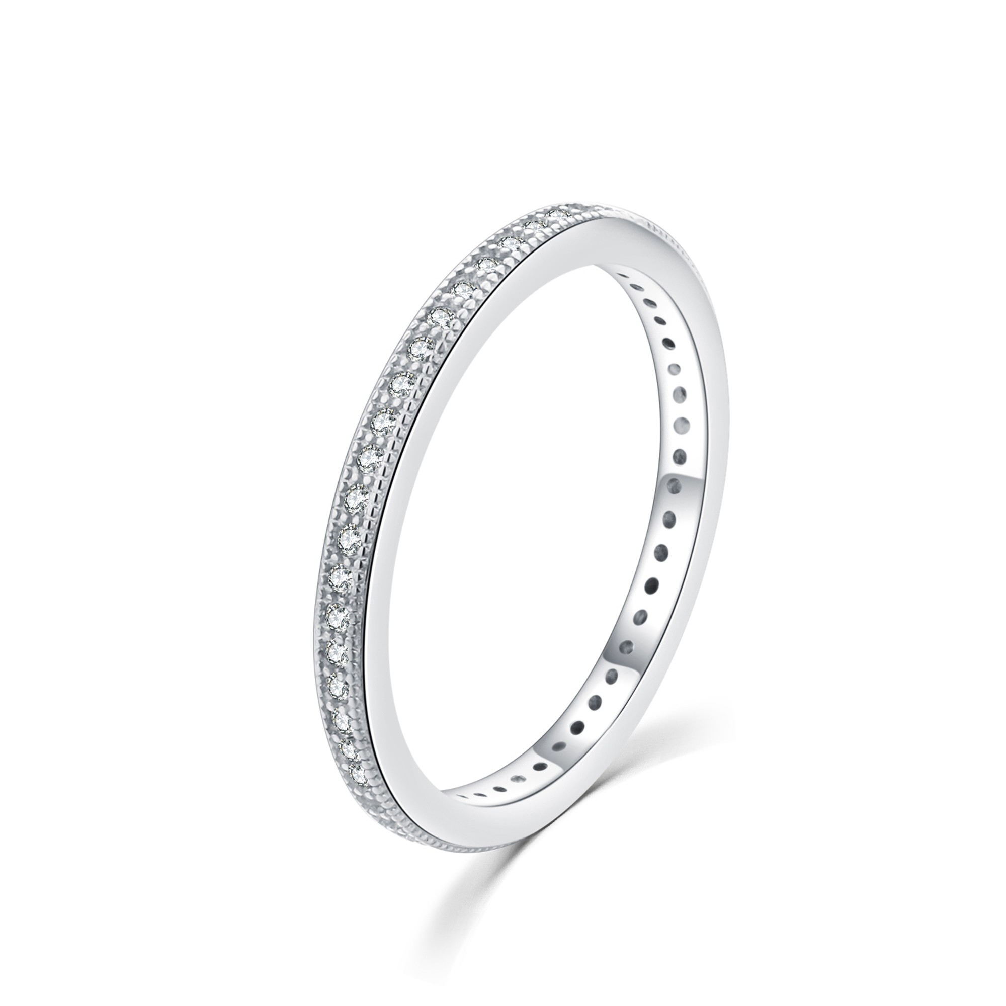 MOISS Moiss stříbrný prsten JUST SIMPLE R0002031 Velikost 52 mm R0003558