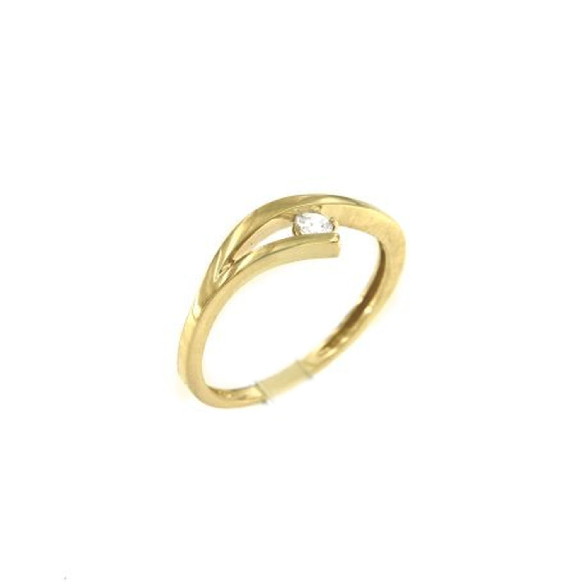 MOISS Moiss prsten ze žlutého zlata ANGELA RA000182 Velikost 50 mm RA000182 + doprava ZDARMA
