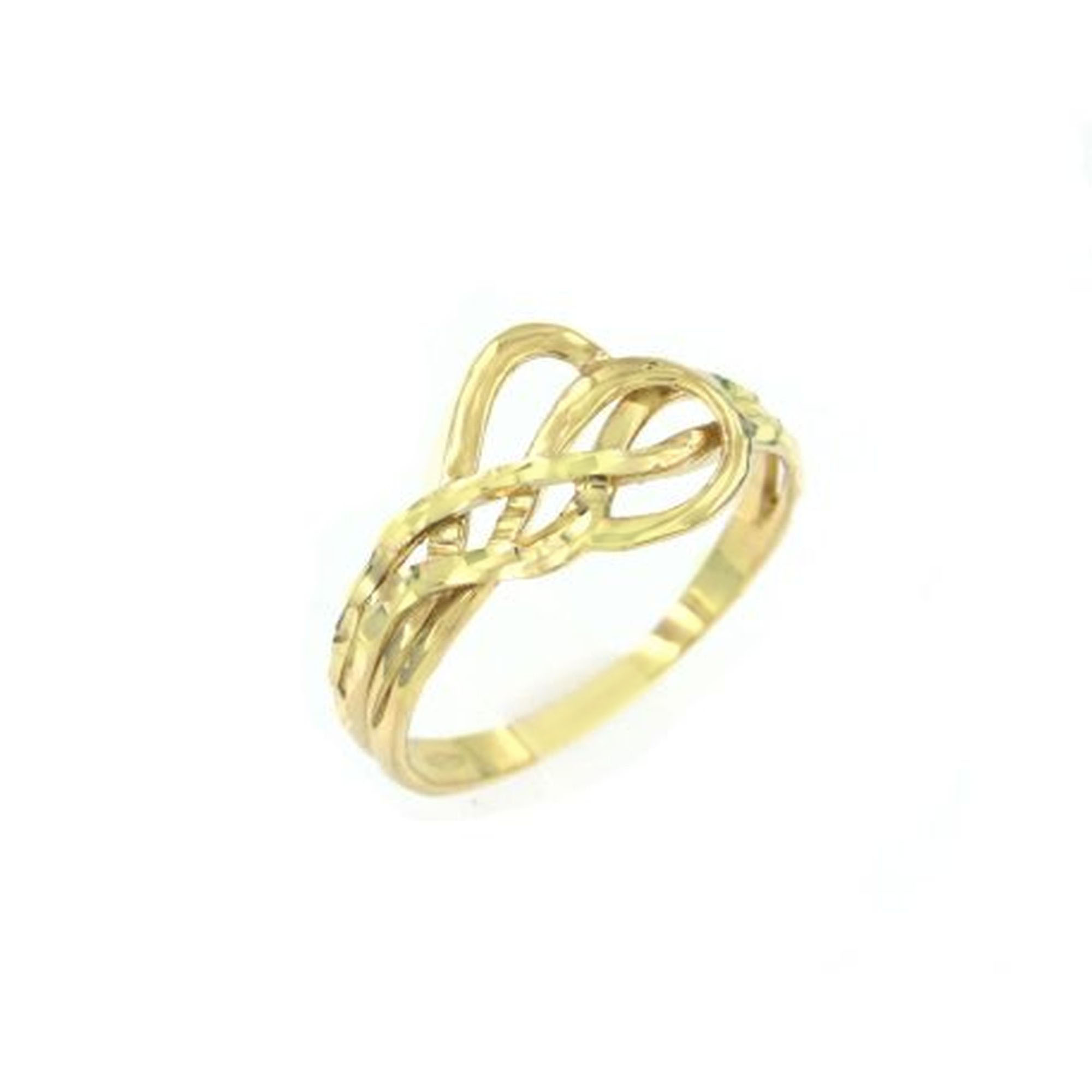 MOISS Moiss prsten ze žlutého zlata ANEŽKA RA000188 Velikost 56 mm RA0010660 + doprava ZDARMA