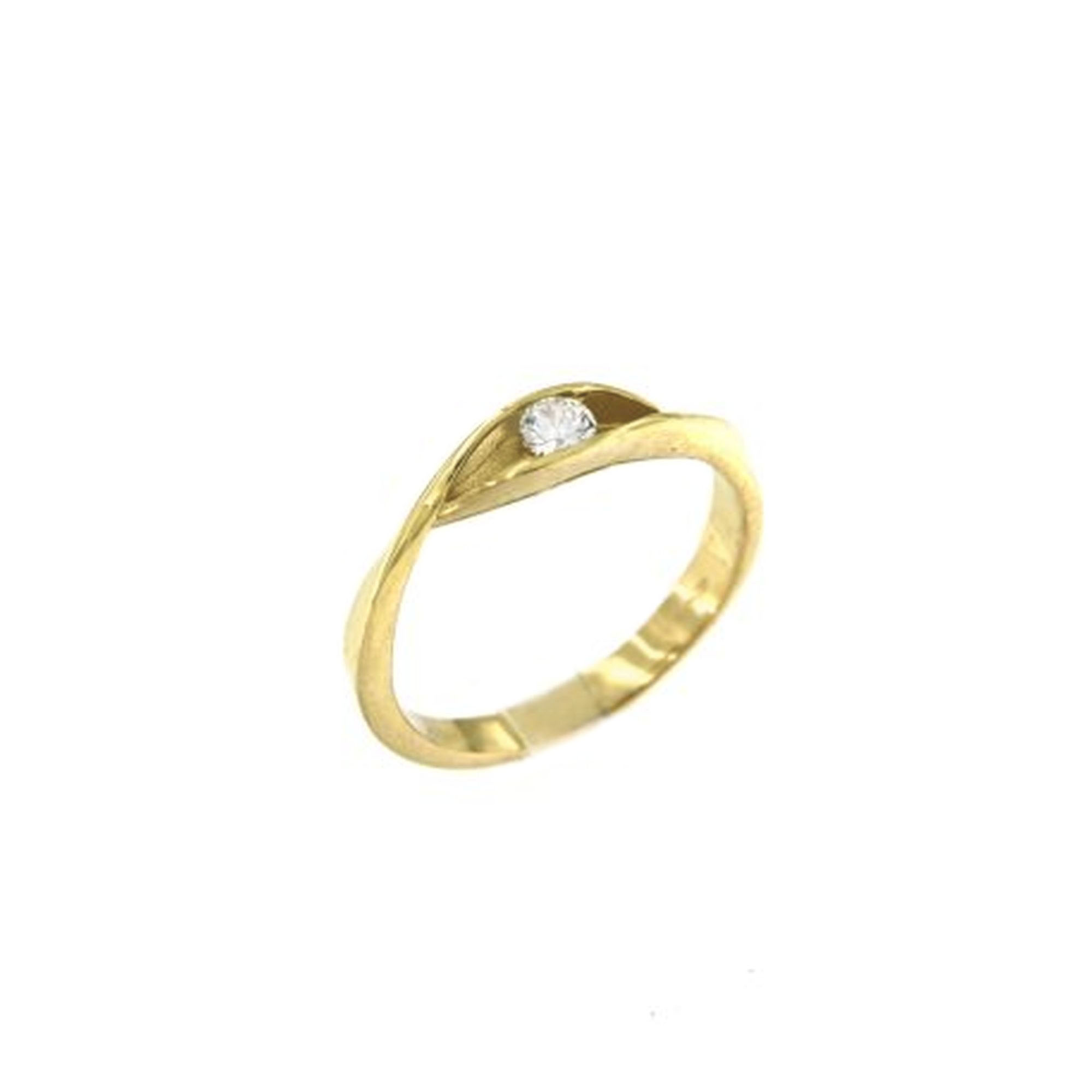 MOISS Moiss prsten ze žlutého zlata ANETTA RA000198 Velikost 56 mm RA000200 + doprava ZDARMA