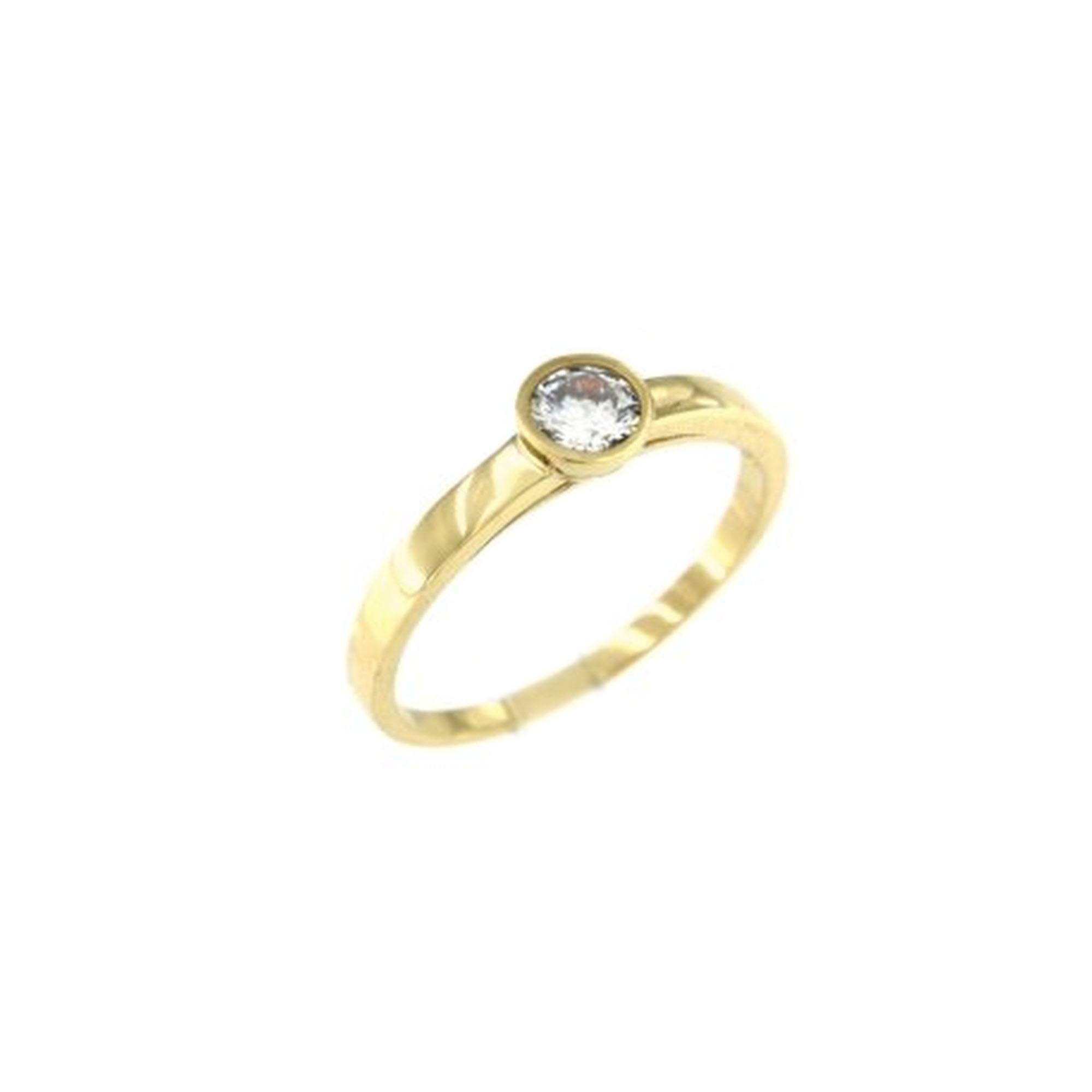 MOISS Moiss prsten ze žlutého zlata ANETA RA000201 Velikost 53 mm RA000201 + doprava ZDARMA