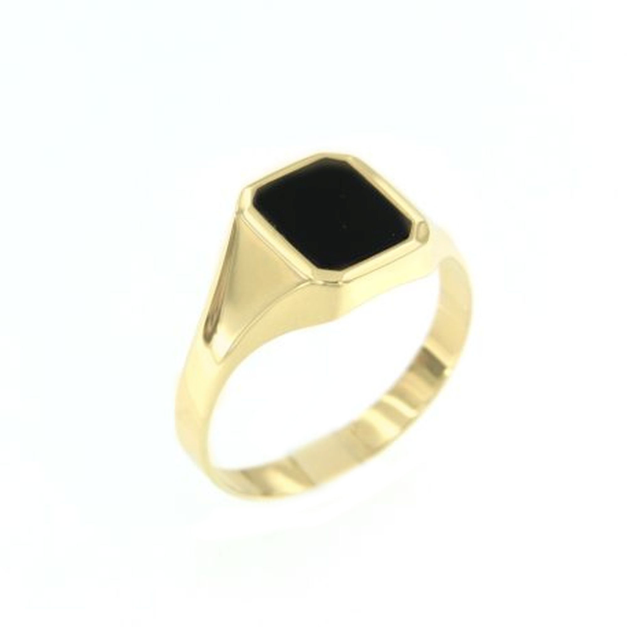 MOISS Moiss prsten ze žlutého zlata GEORGE RA000214 Velikost 66 mm RA000216 + doprava ZDARMA