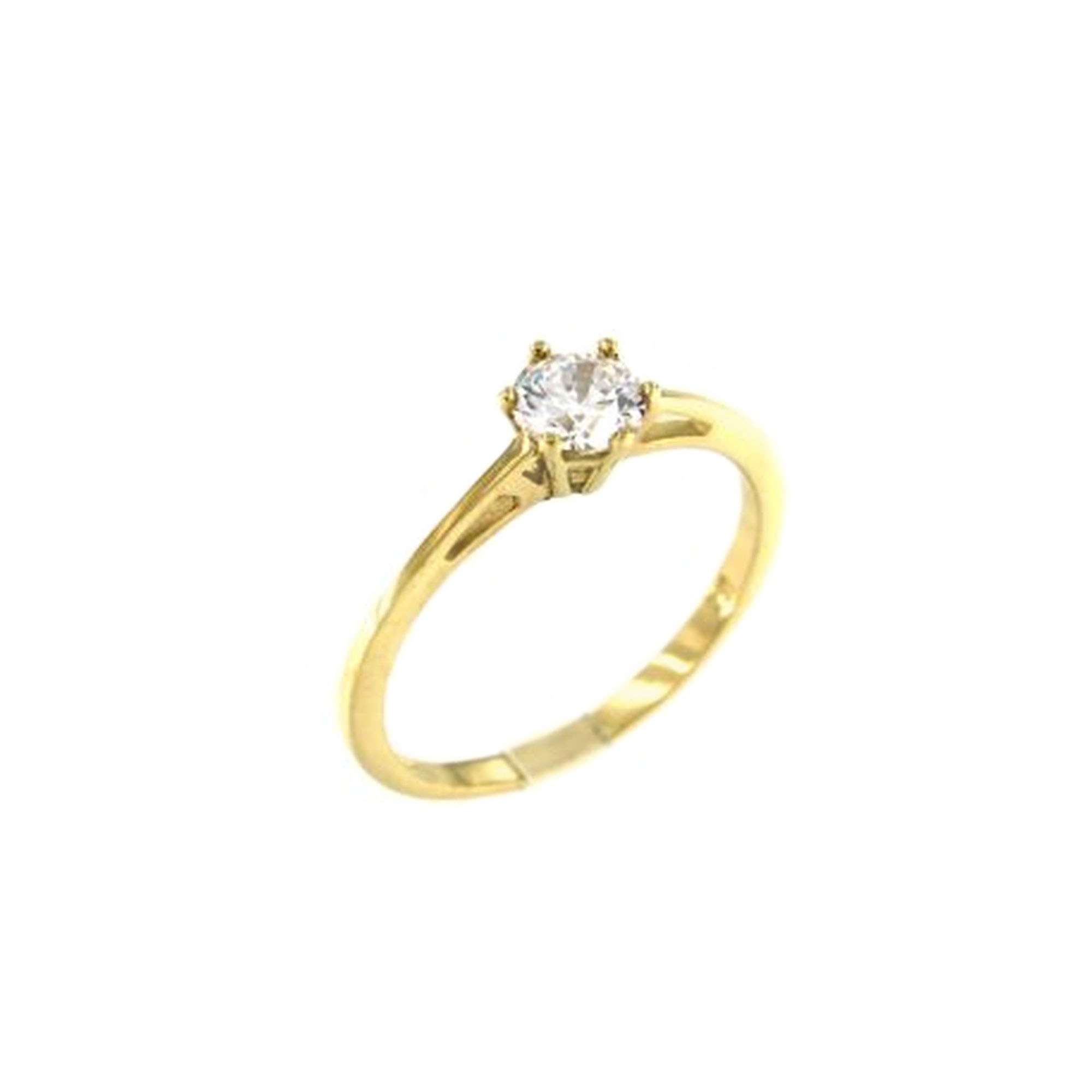 MOISS Moiss prsten ze žlutého zlata ANDREA RA000258 Velikost 51 mm RA000258 + doprava ZDARMA