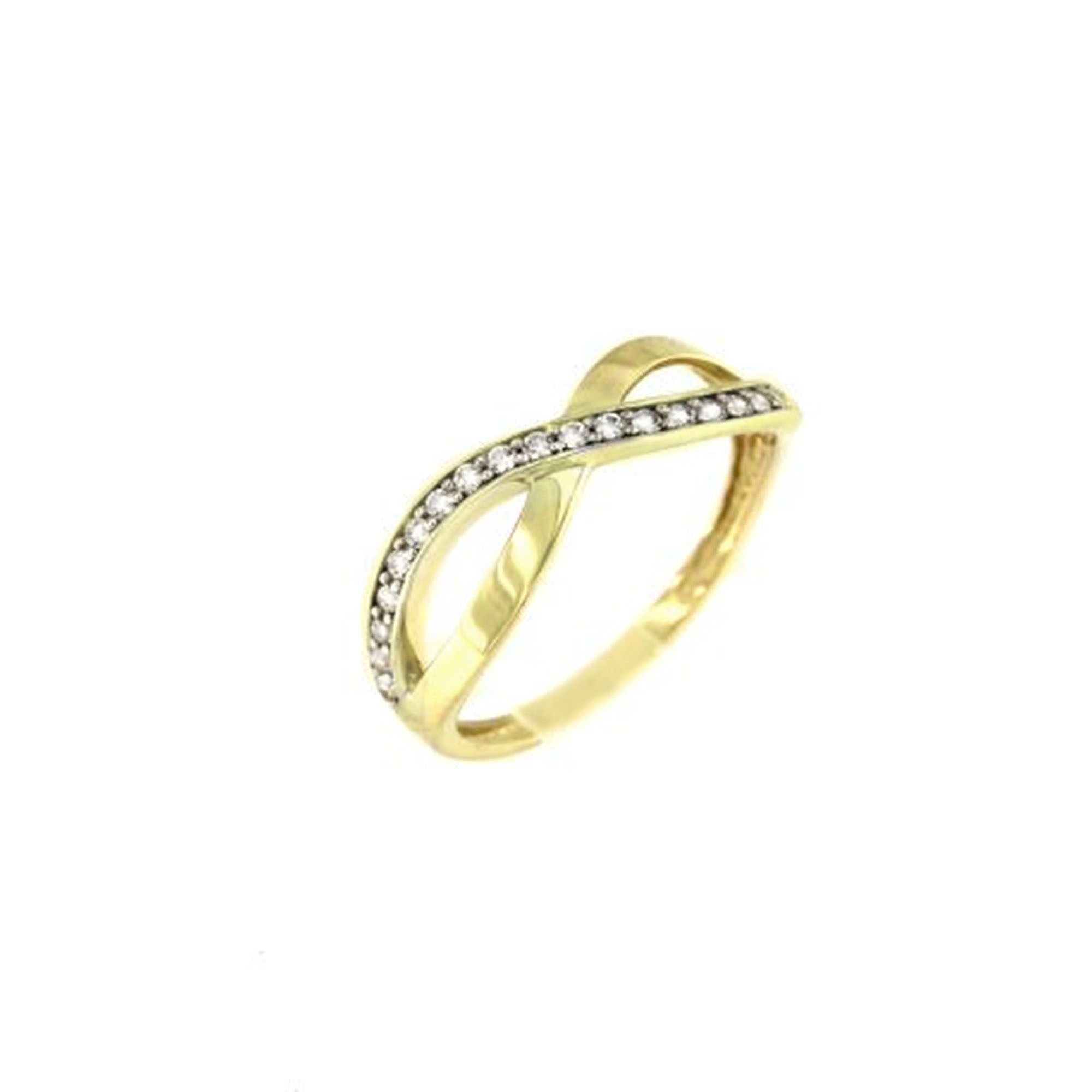 MOISS Moiss prsten ze žlutého zlata ANDELA RA000272 Velikost 62 mm RA000273 + doprava ZDARMA