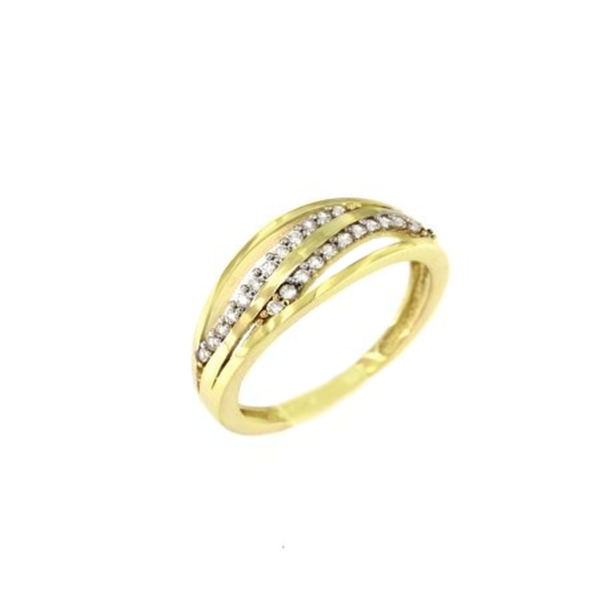 MOISS Moiss prsten ze žlutého zlata ANASTÁZIE RA000284 Velikost 64 mm RA000286 + doprava ZDARMA