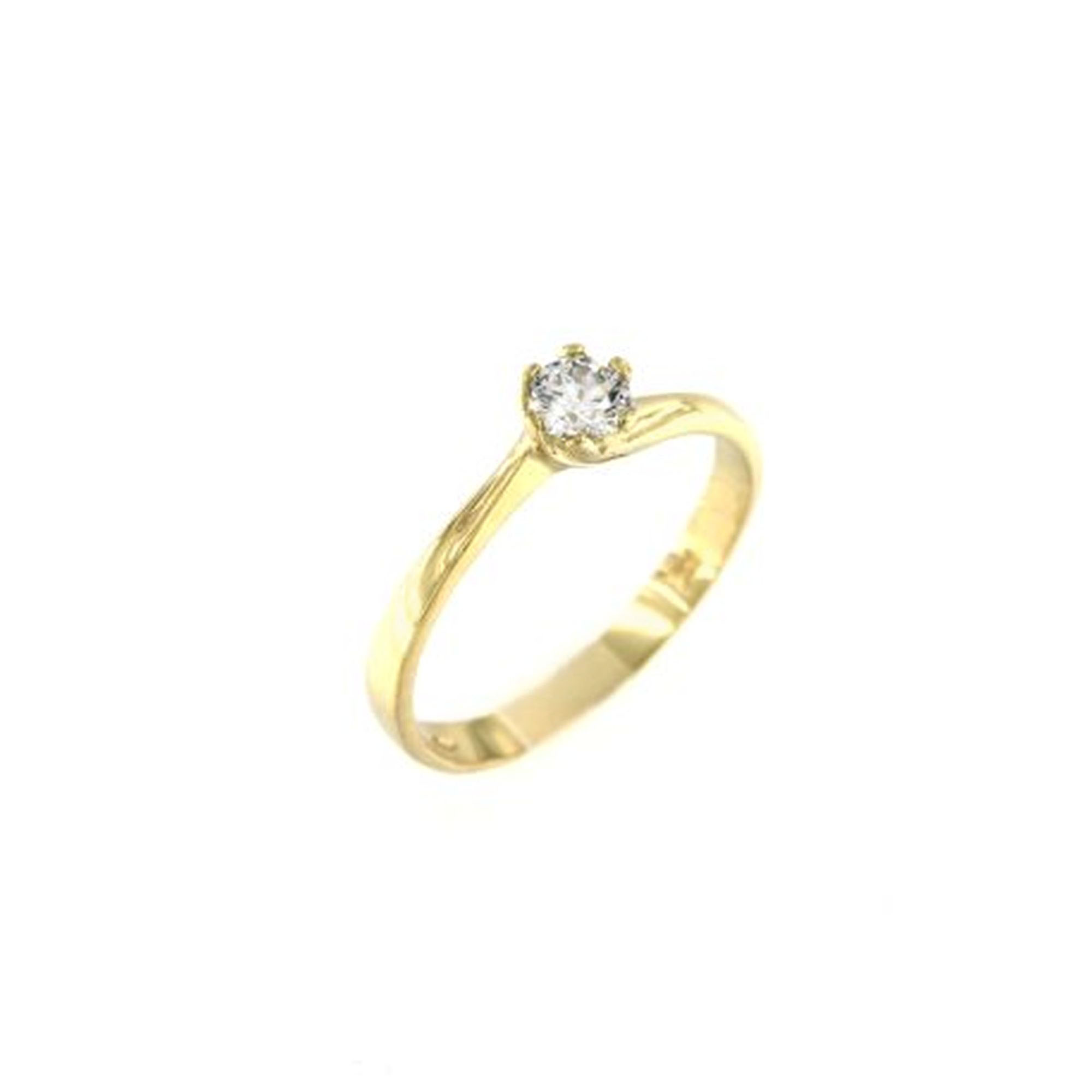 MOISS Moiss prsten ze žlutého zlata ANASTAZIE RA000287 Velikost 55 mm RA000288 + doprava ZDARMA