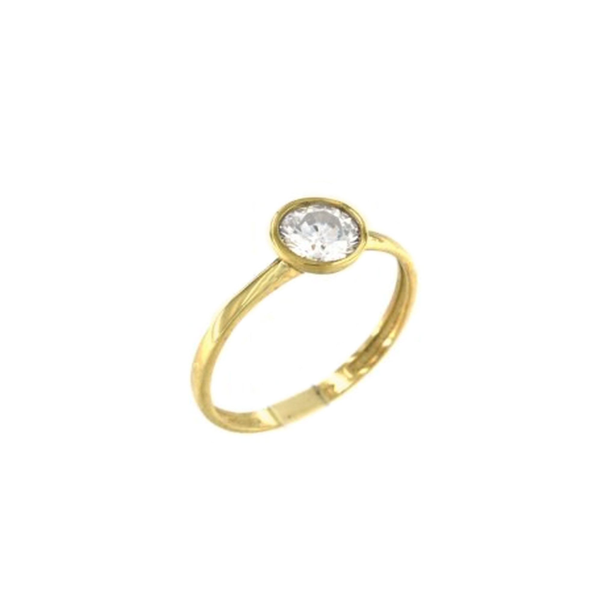 MOISS Moiss prsten ze žlutého zlata ANASTÁSIE RA000325 Velikost 52 mm RA000325 + doprava ZDARMA