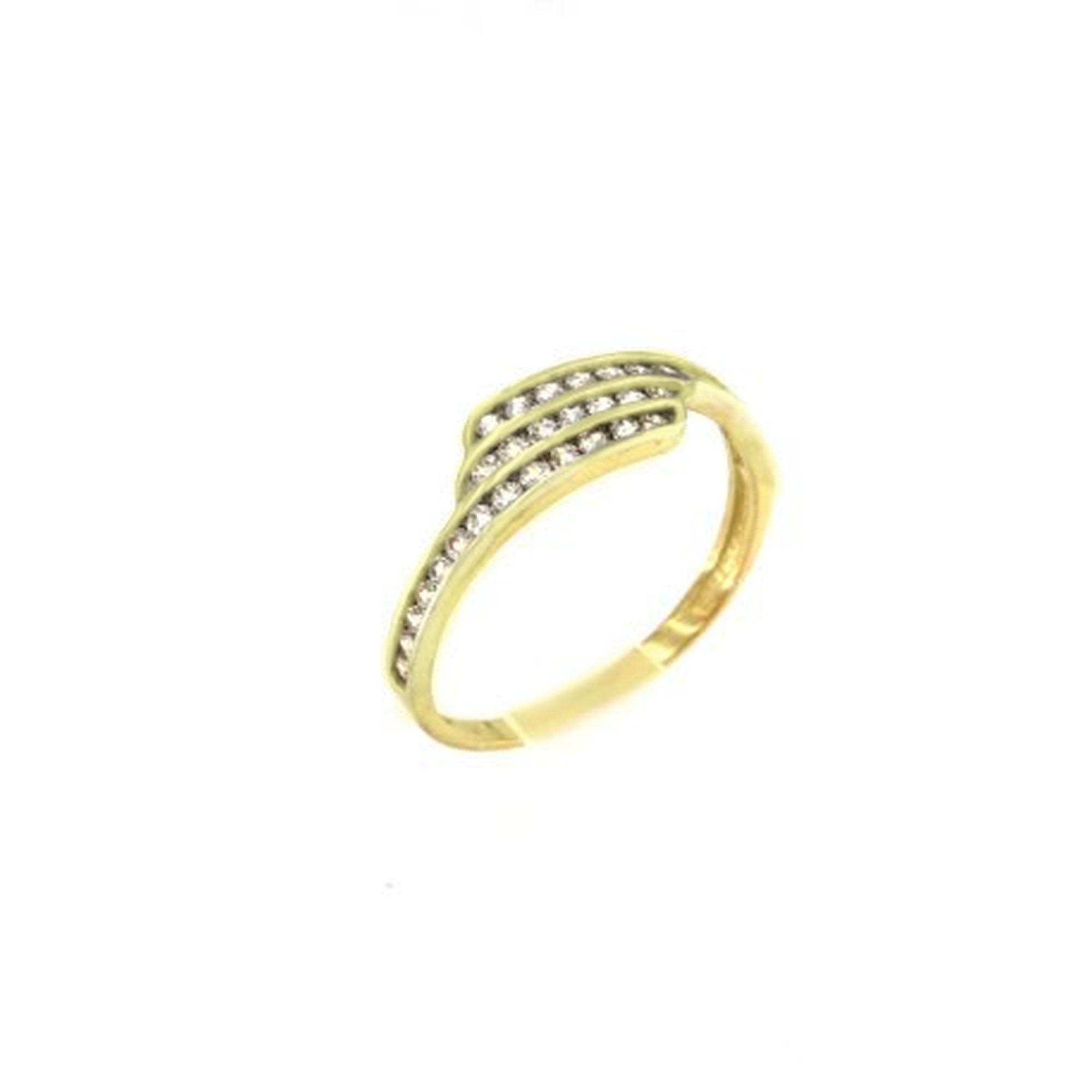 MOISS Moiss prsten ze žlutého zlata ANAMARIE RA000356 Velikost 60 mm RA000356 + doprava ZDARMA