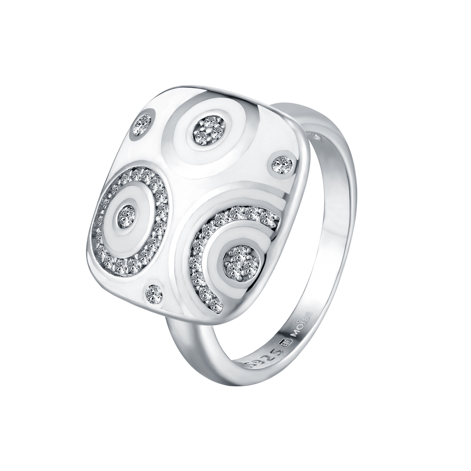 MOISS Moiss stříbrný prsten MONETA R0002274 Velikost 56 mm R0002274