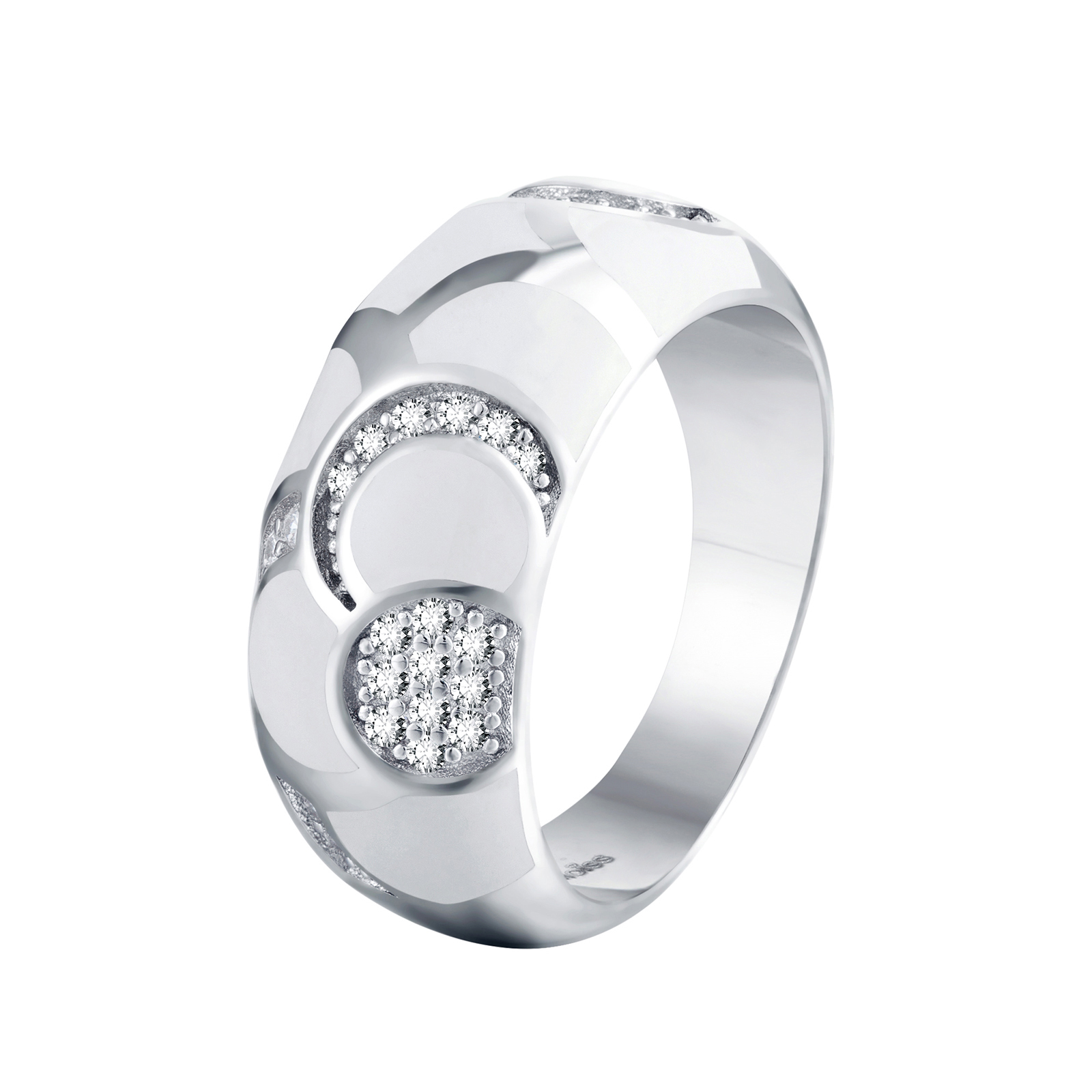 MOISS Moiss stříbrný prsten MIRIANA R0001602 Velikost 56 mm R0001602