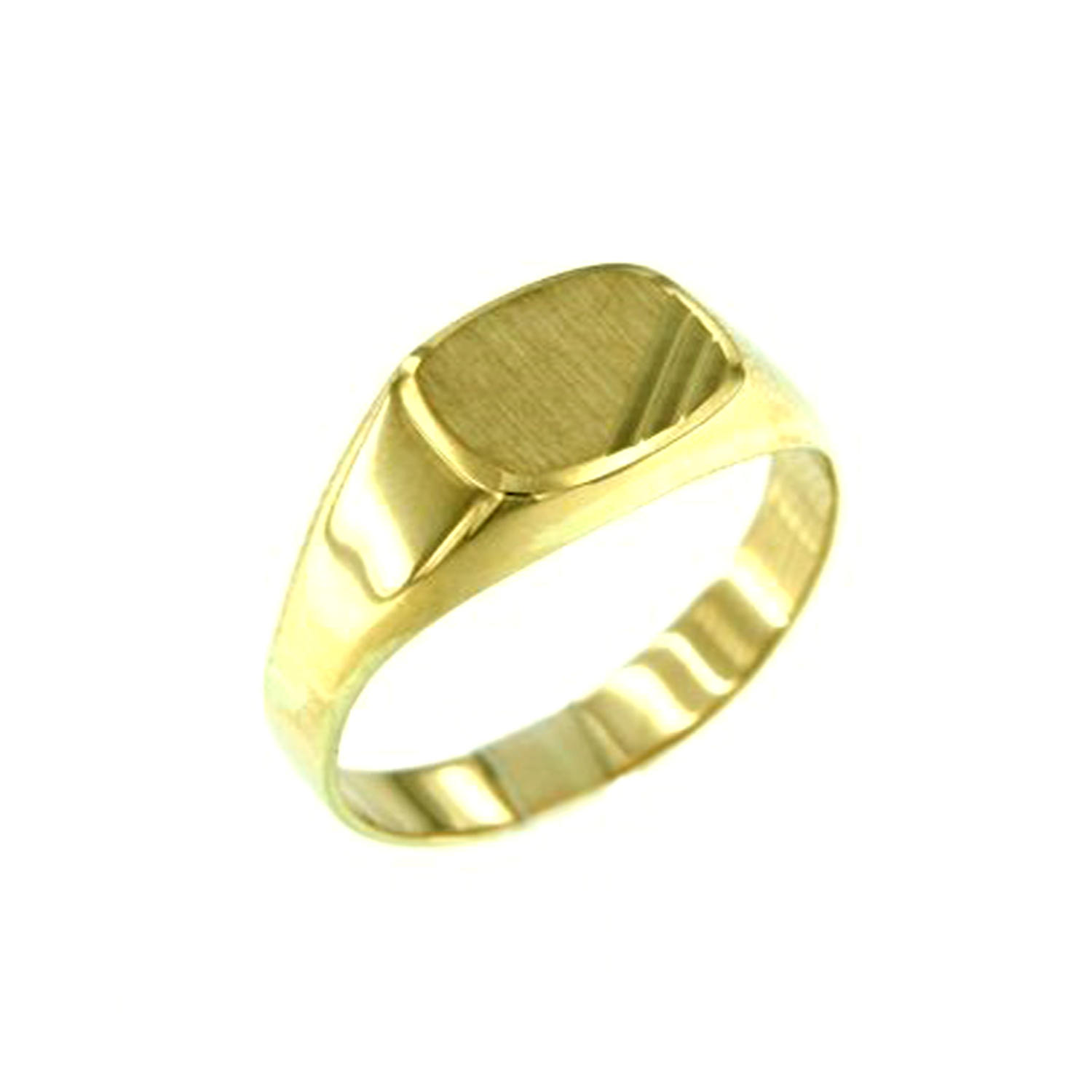 MOISS Moiss prsten ze žlutého zlata PETER RA000837 Velikost 64 mm RA000837 + doprava ZDARMA