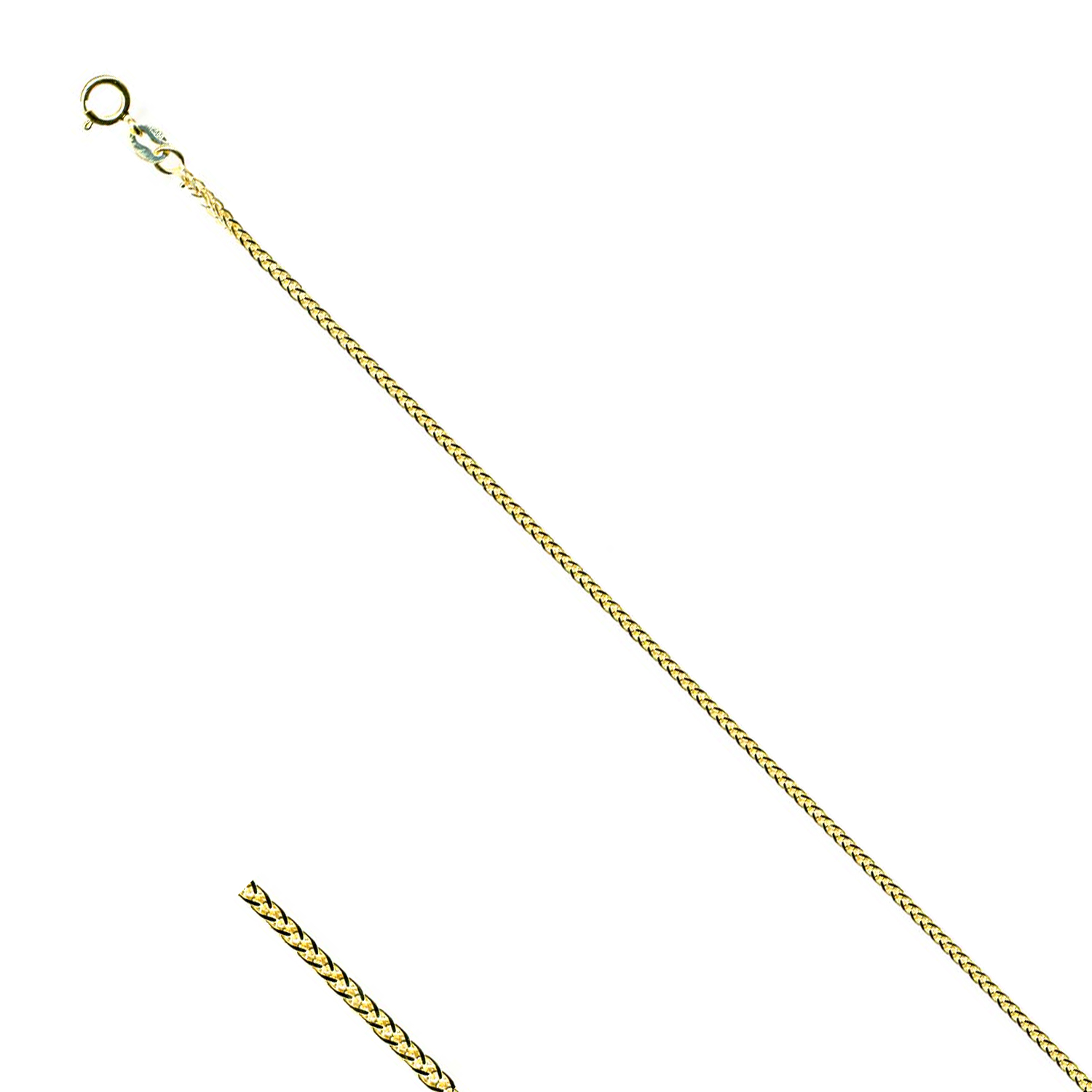 MOISS Moiss řetízek ze žlutého zlata RADOJKA CA000201 Délka 55 cm CA000383 + doprava ZDARMA