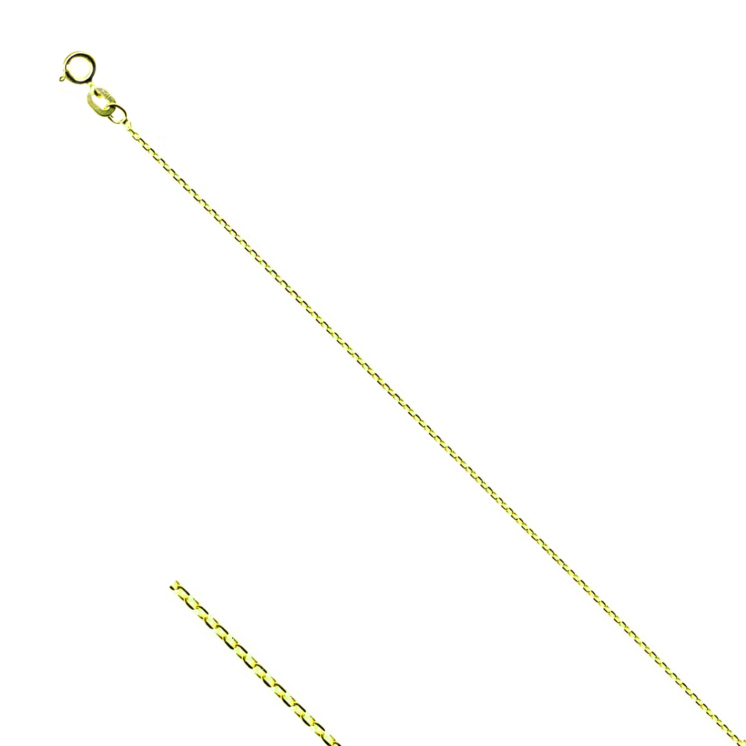 MOISS Moiss řetízek ze žlutého zlata CA000209 Délka 55 cm CA000211 + doprava ZDARMA