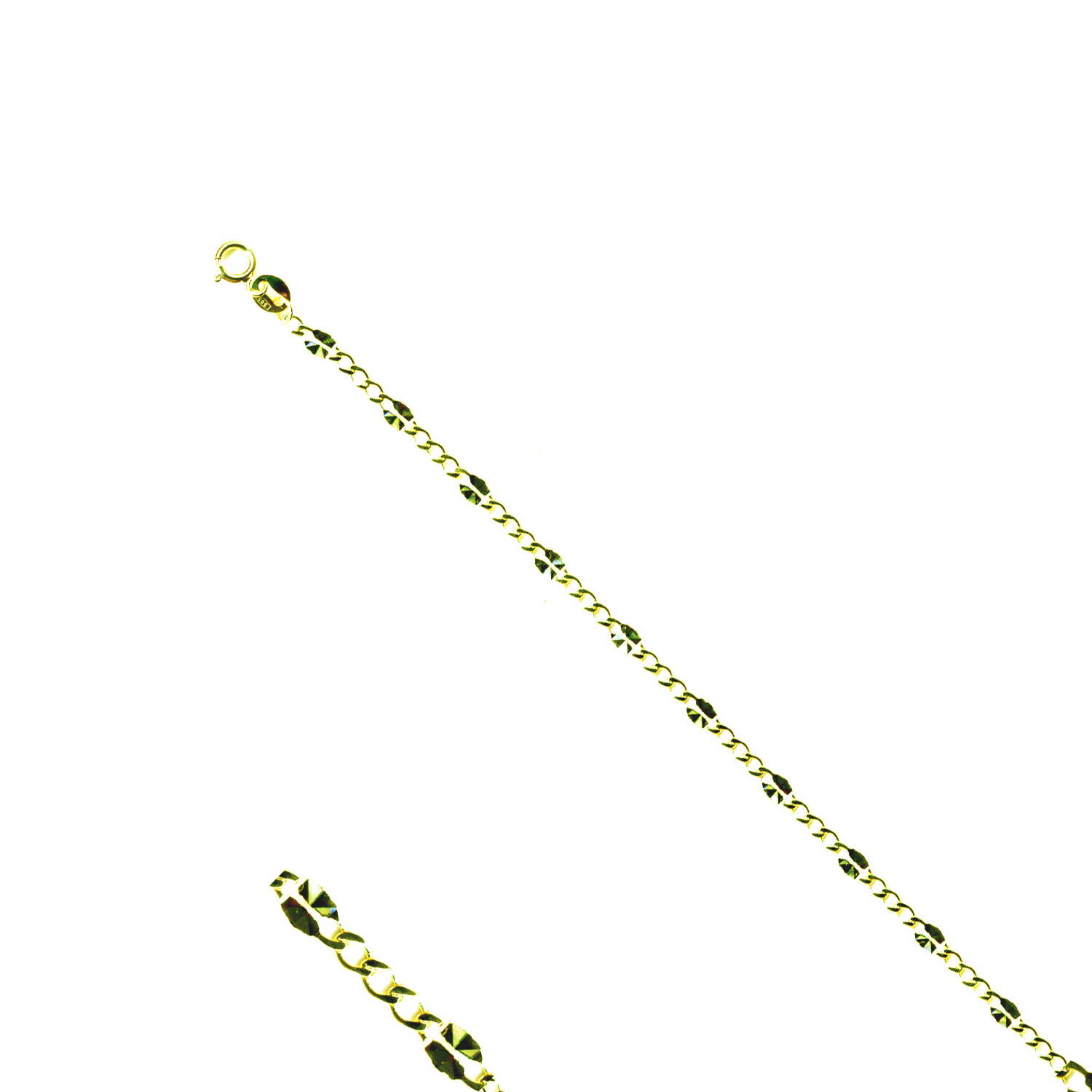 MOISS Moiss řetízek ze žlutého zlata RADOSLAVA CA000220 Délka 45 cm CA000220 + doprava ZDARMA