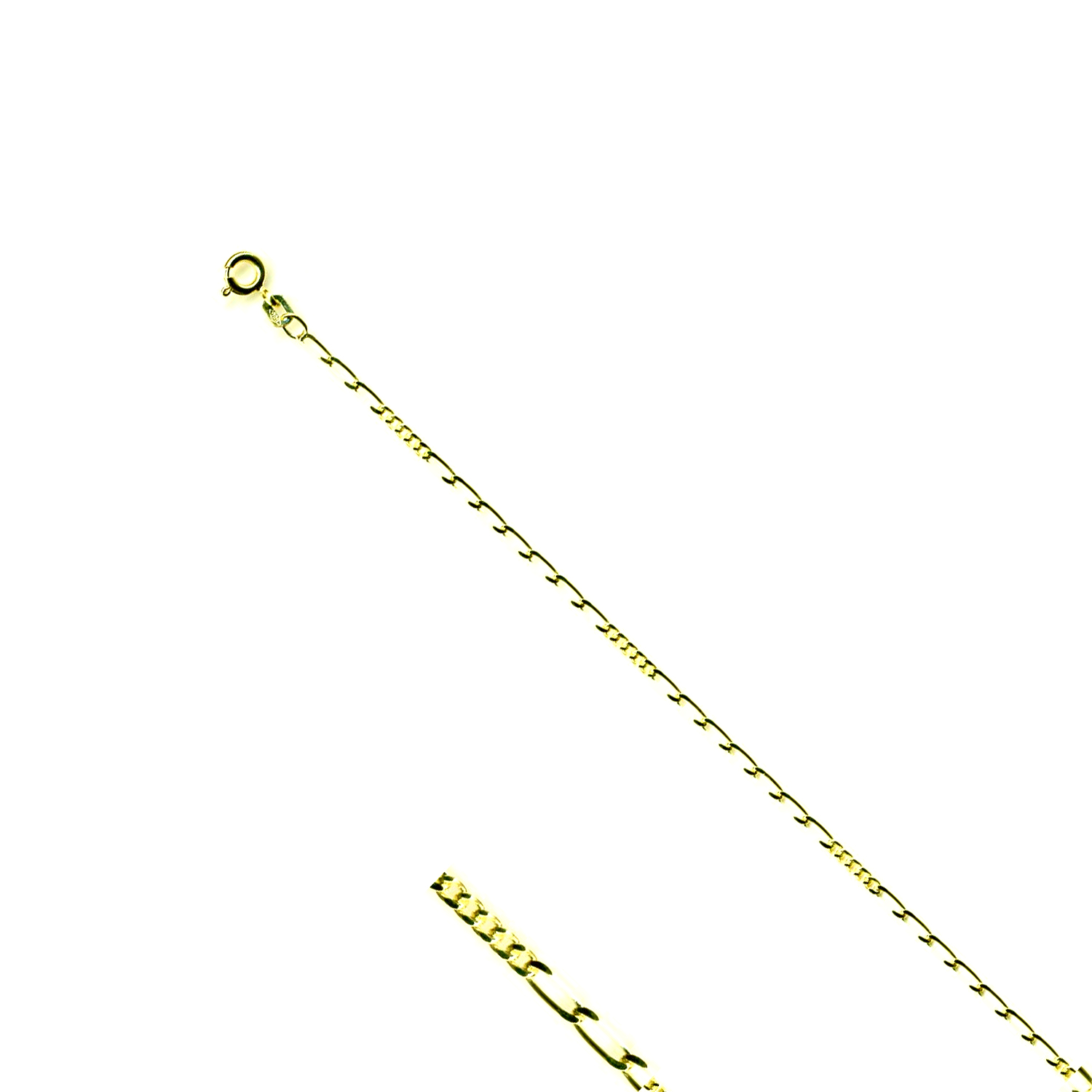MOISS Moiss řetízek ze žlutého zlata CA000254 Délka 55 cm CA000329 + doprava ZDARMA