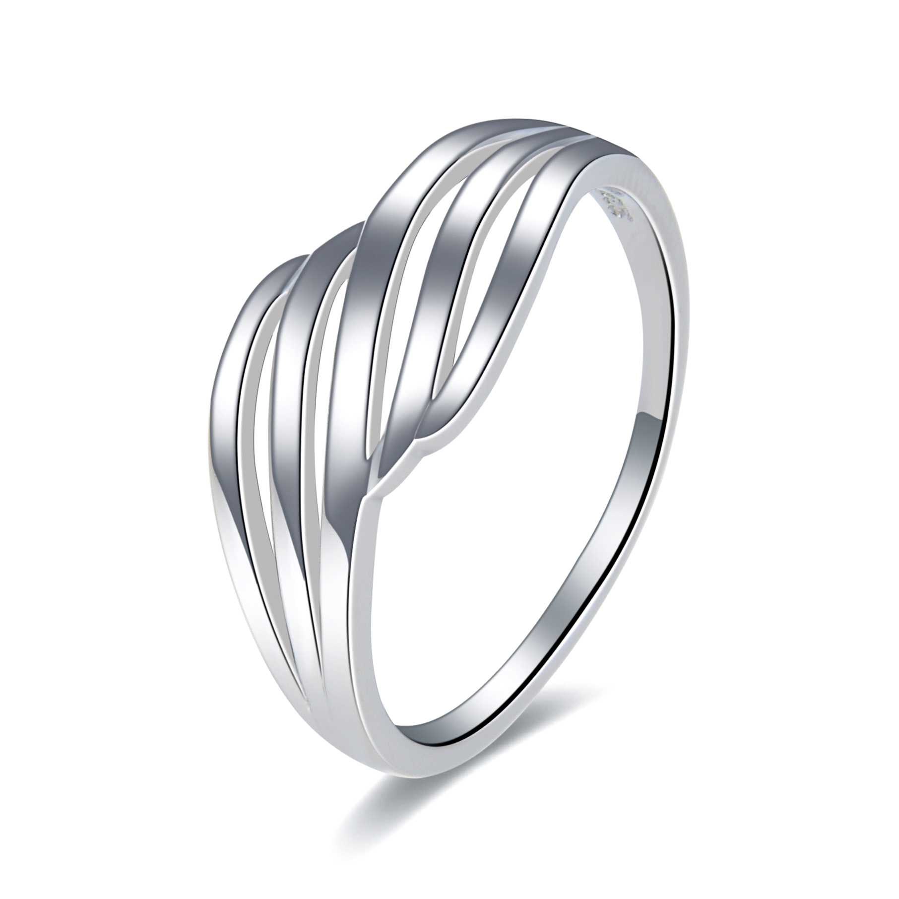 MOISS Moiss stříbrný prsten AMELA R0000823 Velikost 54 mm R0000826