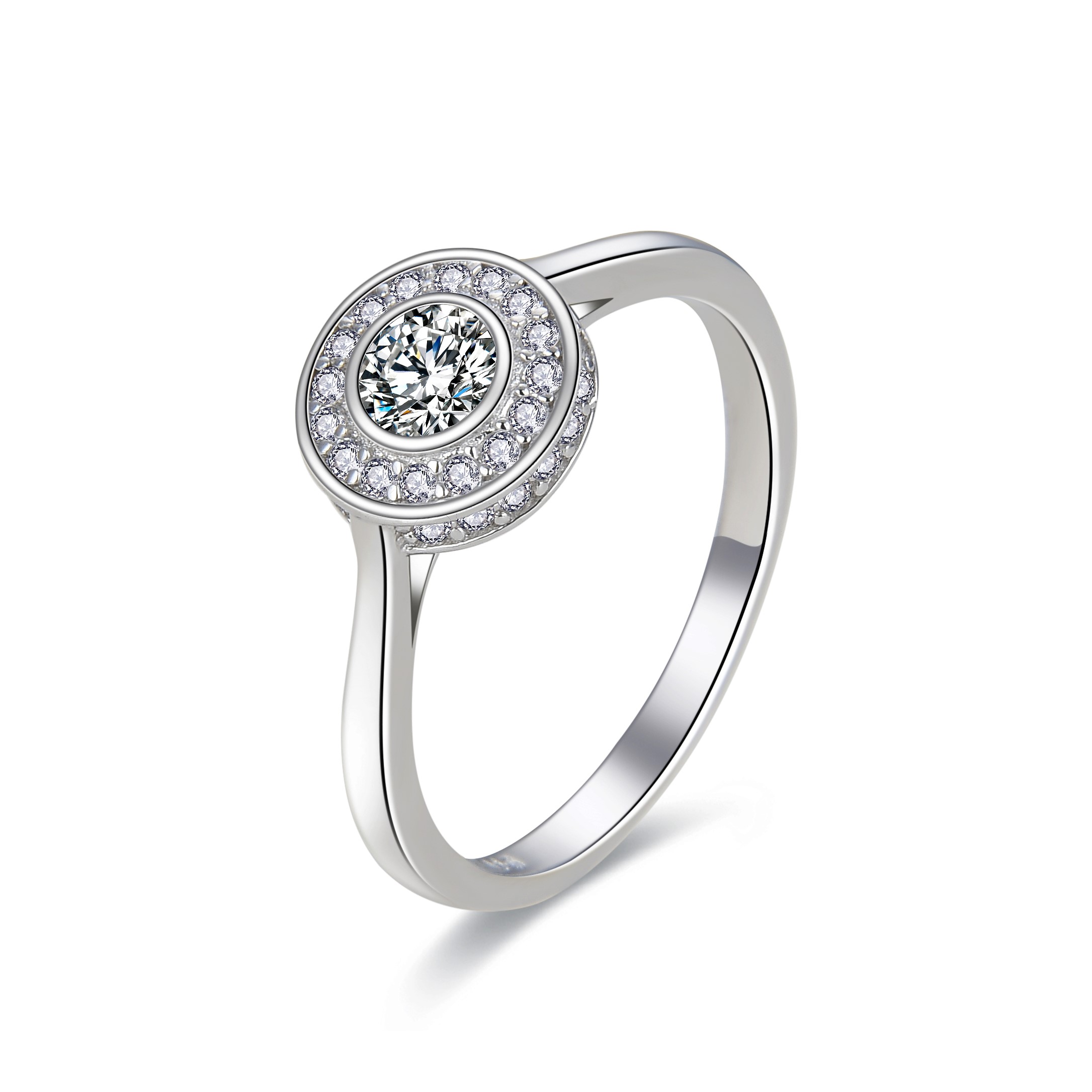 MOISS Moiss stříbrný prsten GALJA R0000537 Velikost 59 mm R0000542