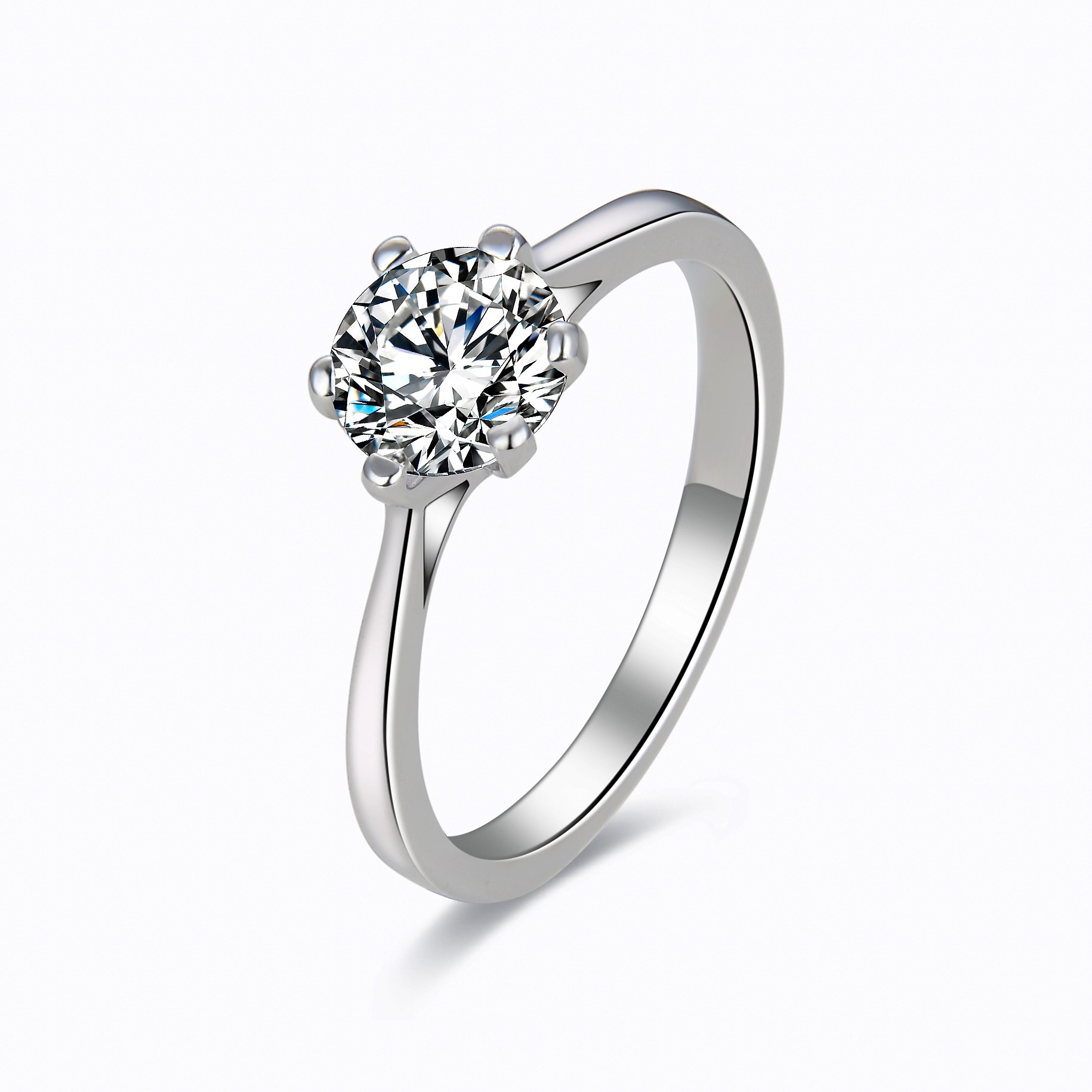 MOISS Moiss stříbrný prsten GALINA R0000554 Velikost 60 mm R0000560