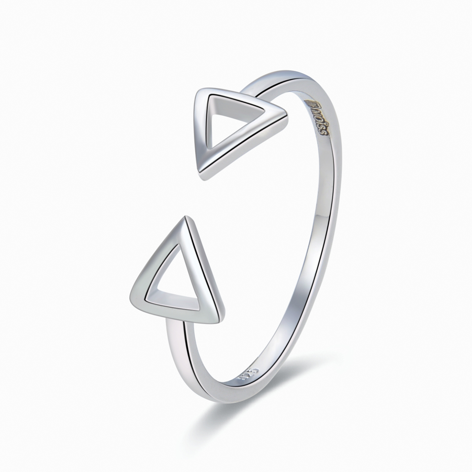 MOISS Moiss stříbrný prsten LISA R0002573 Velikost 56 mm R0002578