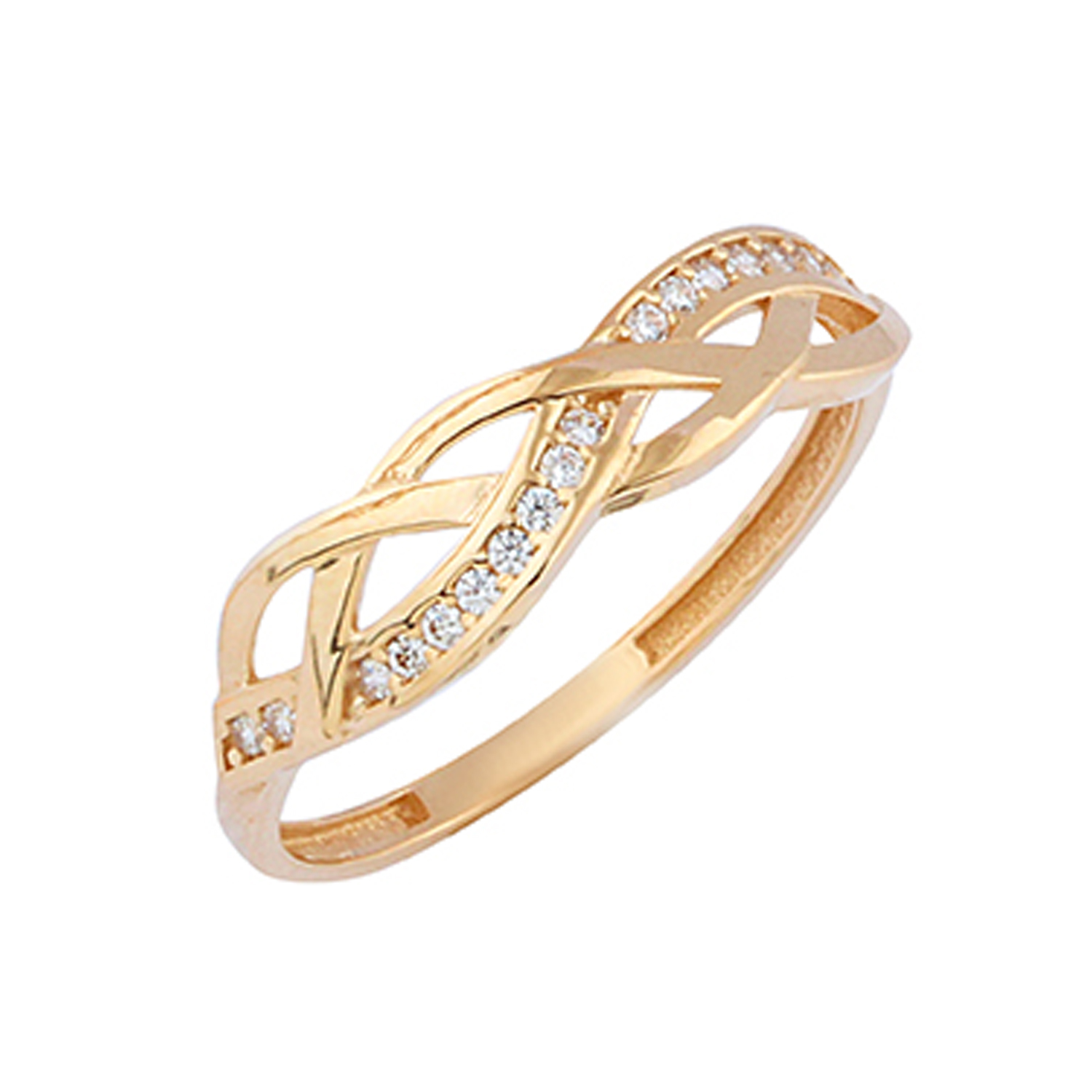 MOISS Moiss prsten z růžového zlata LEONIDA RA000624 Velikost 56 mm RA000626 + doprava ZDARMA